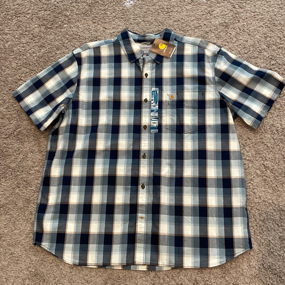 Carhartt Men’s Relaxed Fit Polo